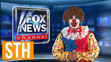 Bubbles The Clown Signs Lucrative Deal With FOX News