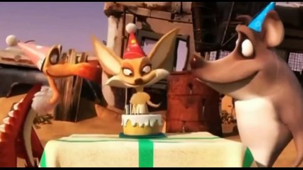 Hiccup and Away Oscar's- Oasis Cartoon