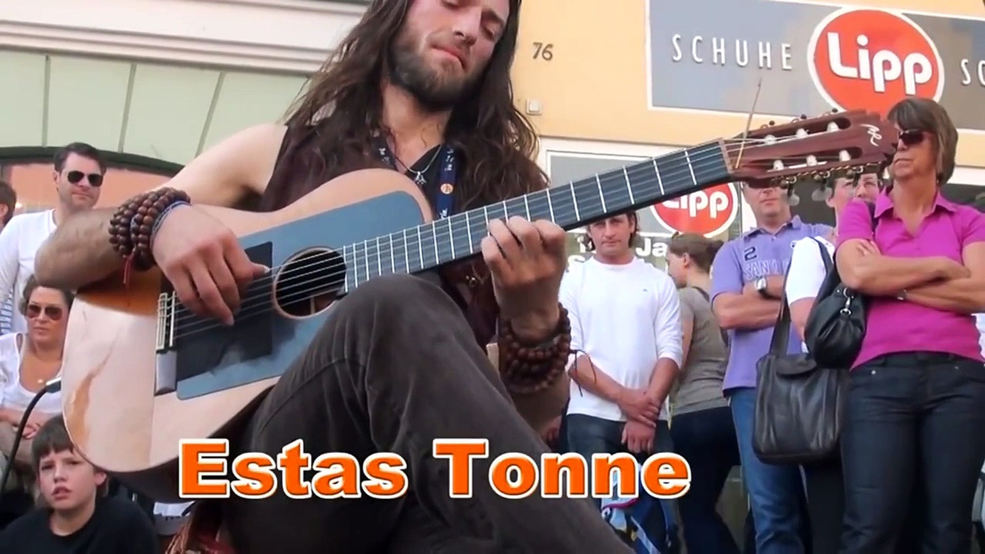 Solo Guitar Classic* Estas Tonne* He's Genius, Dance With Guitar - video  Dailymotion