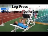 The Jump Manual-Increase Vertical Jump With The Jump Manual Exercises