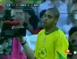 mexico vs brasil copa confederaciones 2005