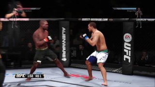 ᴴᴰ Rampage Jackson vs. Shogun Rua Knockout _ EA SPORTS™ UFC® (1080p)