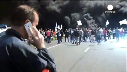 Fransa-İngiltere arasında hızlı tren seferlerinde aksama