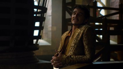 Lord Varys and Oberyn Martell - Iron Throne