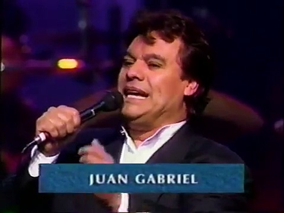 JUAN GABRIEL - Se Me Olvido Otra Vez [live]