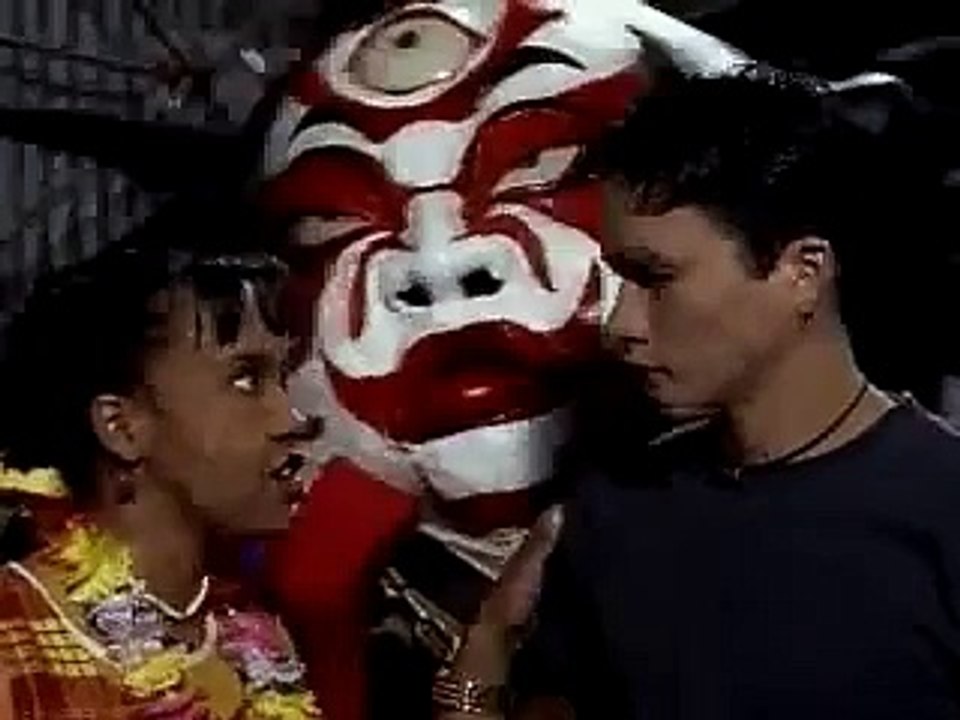 Mighty Morphin Power Rangers-The Great Bookala Escape