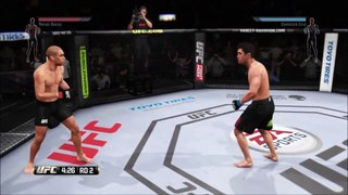 ᴴᴰ Renan Barao vs. Dominick Cruz Knockout _ EA SPORTS™ UFC® (1080p)