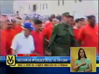 Embajada de EEUU en La Habana será inaugurado el próximo 14 de agosto