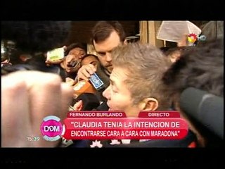 Habla Fernando Burlando del caso Maradona