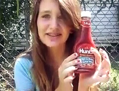“not” drinking ketchup