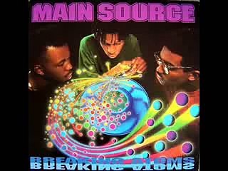 Main Source - Just A Friendly Game Of Baseball (Remix)