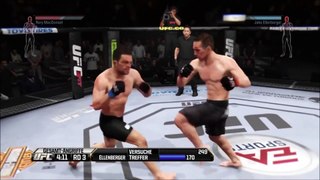 ᴴᴰ Rory MacDonald vs. Jake Ellenberger Knockout _ EA SPORTS™ UFC® (1080p)