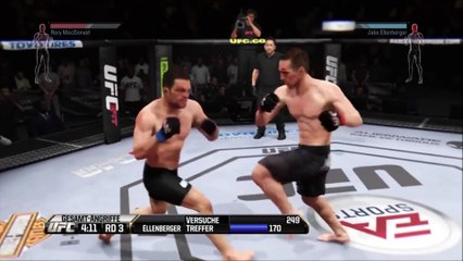ᴴᴰ Rory MacDonald vs. Jake Ellenberger Knockout _ EA SPORTS™ UFC® (1080p)