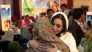 Tehmina Durrani Meeting with Parents and Staff of APS