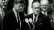 September 11, 1963 - President John F. Kennedy Presenting Congressional Gold Medal to Bob Hope