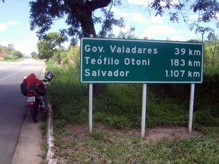 VIAGEM DE MOTO DE SÃO PAULO PARA O CEARÁ NUMA DAFRA SPEED 150cc...