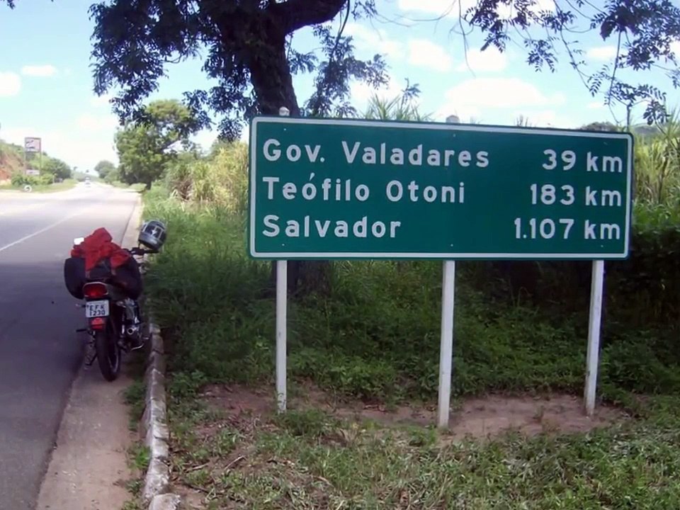 VIAGEM DE MOTO DE SÃO PAULO PARA O CEARÁ NUMA DAFRA SPEED 150cc...