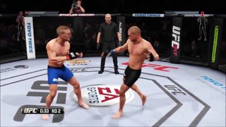 ᴴᴰ T.J. Dillashaw vs. Renan Barão Knockout _ EA SPORTS™ UFC® (1080p)