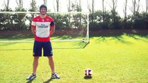 Football Rugby Challenge - The Bloopers | Arsenal | Saracens | World Rugby | Emirates
