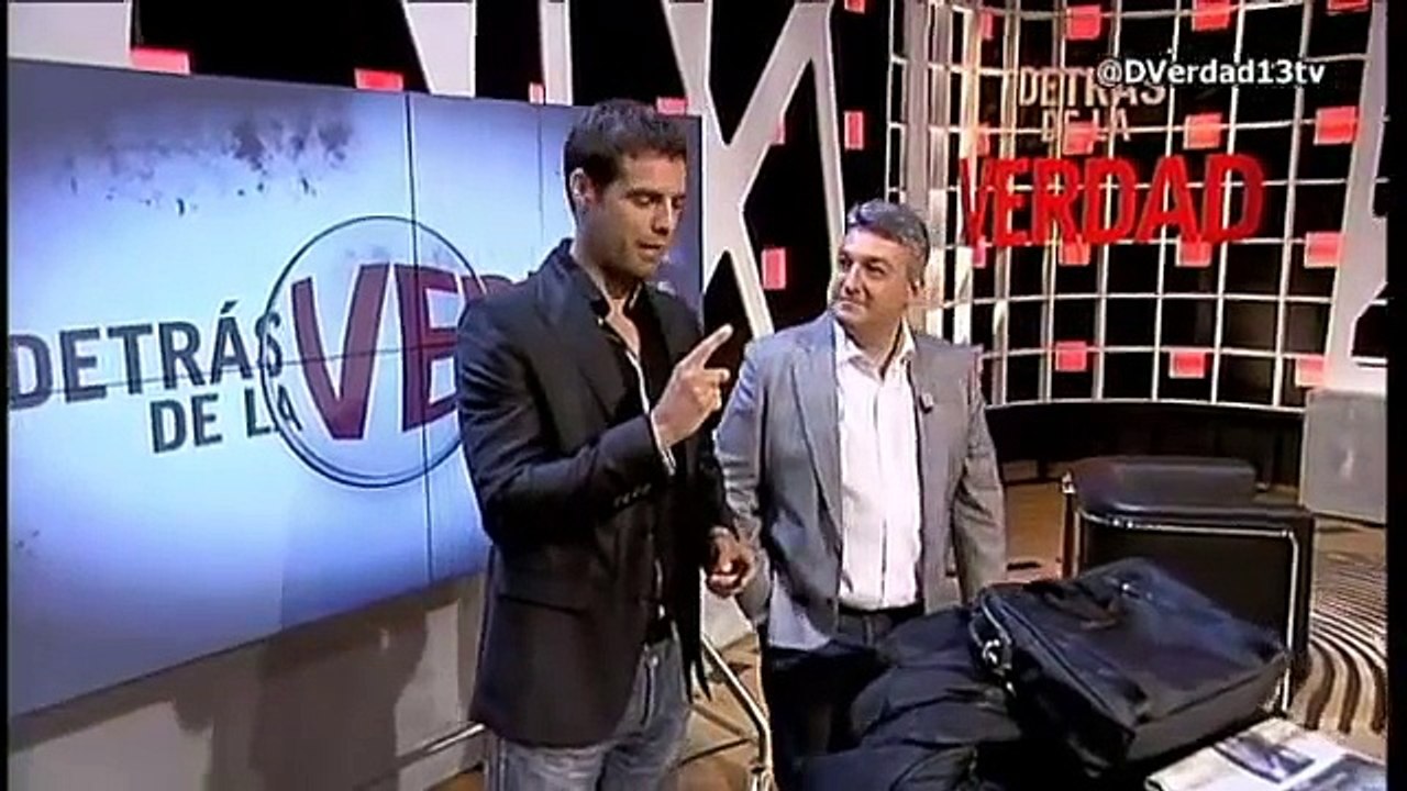 El Pera nos enseña las técnicas que usan los carteristas, Detrás de La Verdad, 21 abril