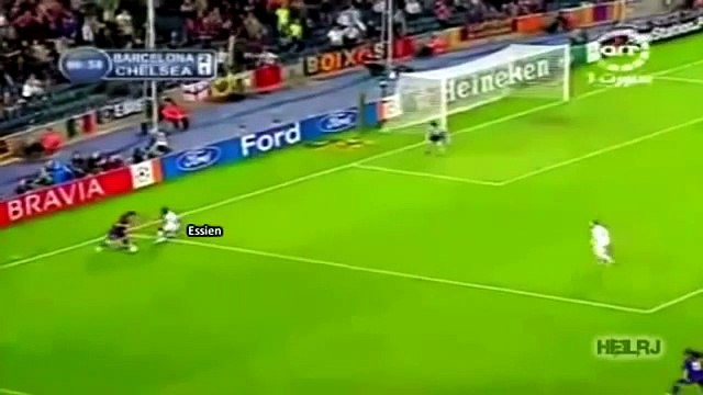 Lionel Messi Humilla a Grandes Jugadores