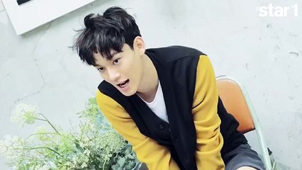 EXO- STAR 1 Magazine