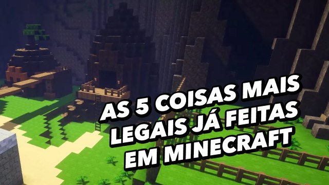 As 5 coisas mais legais já feitas em Minecraft - Baixaki Jogos