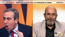 Vito Crimi vs Gasparri: 