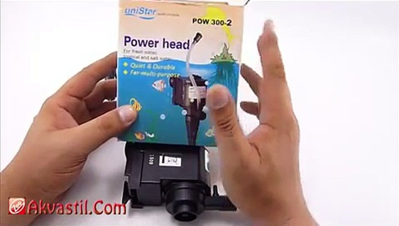 Unistar Pow 300-2 внутренний фильтр для аквариума. Оборудование для аквариума. Аквариумистика.
