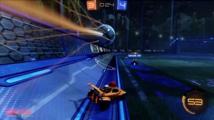 001 Rocket League - Diving Header