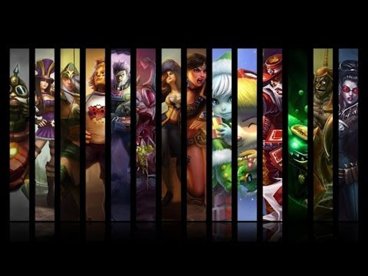 ⁣League of Legends Войны на bot lane
