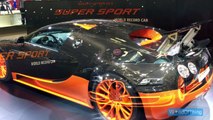 2015 Bugatti Veyron Super Sport WRC Qatar Motor Show