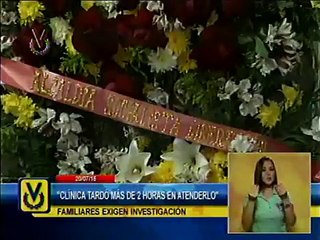 Así fue como familiares despidieron al ciclista venezolano Richard Ochoa