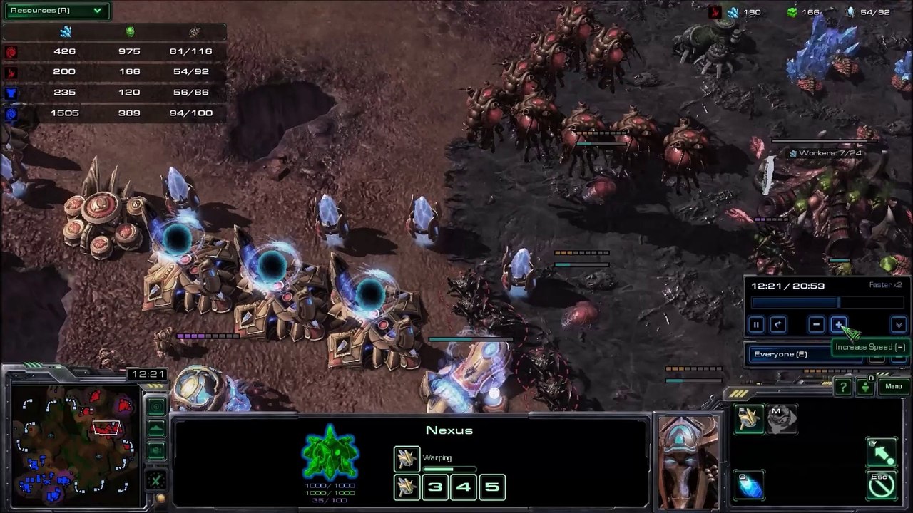 SC2 Seething jungle _ 16th may 2015