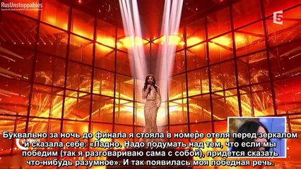 Conchita Wurst, Diva d'un nouveau genre - C à vous - 23.10.2014 (russian subtitles)