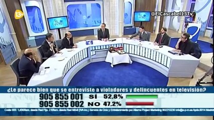 1 | 10 "el Cascabel" 02-12-2013: Miguel Ricart. Entrevistas frustradas en Antena 3 y TELECINCO