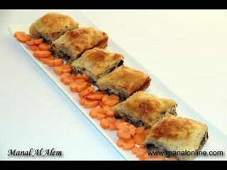 صينية الرقاق بالكبدة - مطبخ منال العالم