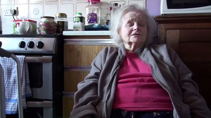 Older people talk about making life changes to adapt to frailty