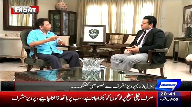 Musharruf Reveals His Opinioion On Narender Modi