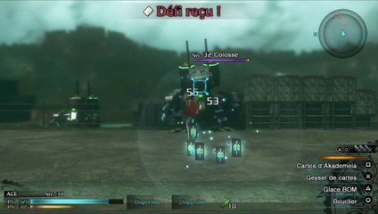 FINAL FANTASY TYPE-0 HD : petit passage du chapitre 6.