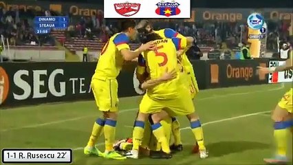 DINAMO - STEAUA 1-3 (GOLURILE)