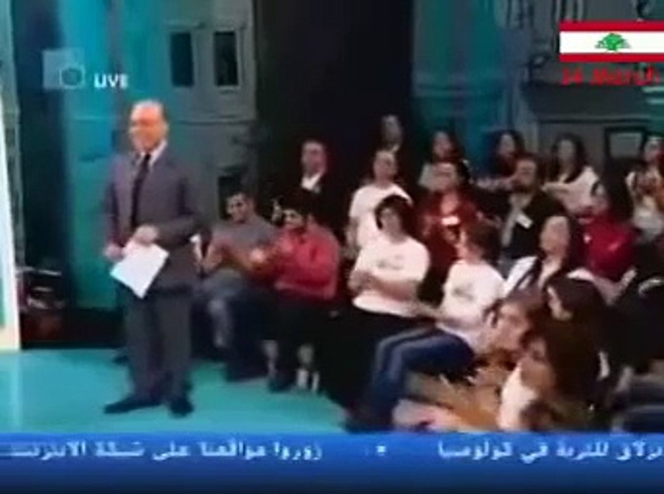 لقاء مؤثر بين عبد المجيد مجذوب وابن هند ابي اللمع