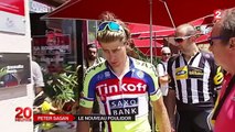 Tour de France : Peter Sagan, éternel deuxième et trublion du peloton