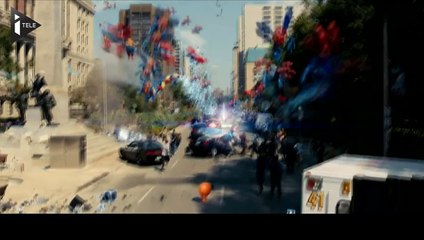 "Pixels", le film où Pac-Man et consorts sont des méchants