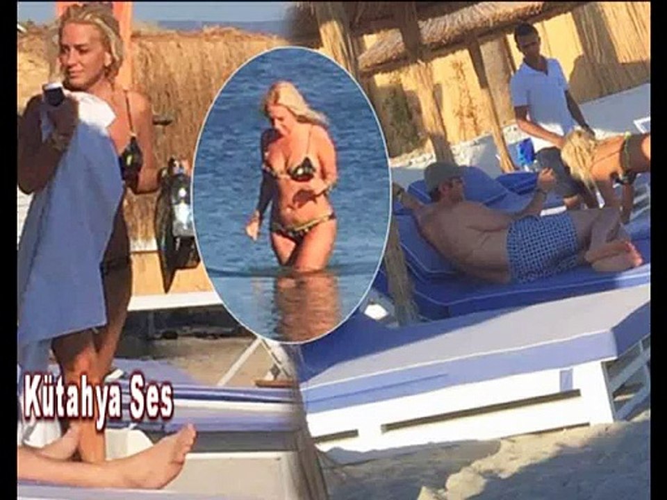 Saba Tümer  İlk Bikinili Pozunu Verdi !!!