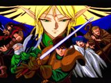 Record of Lodoss War [ロードス島戦記] Game Sample -- PC Engine CD