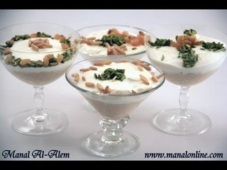 حلو السميد - مطبخ منال العالم