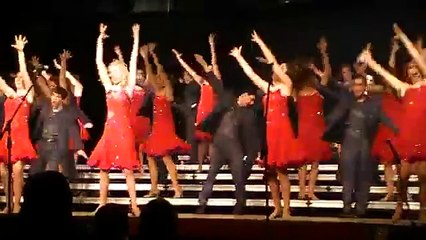 Mundelein Show Choir -- the Red Dresses and the Quick Change Dress