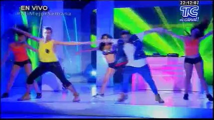SEM - VIP: Lázaro sorprendió con su "Salsa Choke". ¡Disfrútalo!