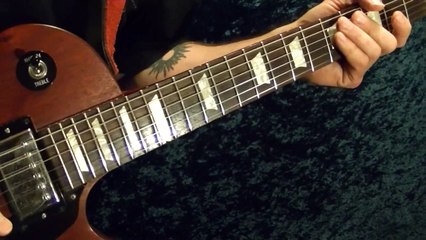 GUNS N ROSES - Knockin' On Heaven's Door Solo - Guitar Lesson - Solo